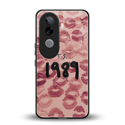 Taylor Swift 1989 back phone cover | glass case for vivo v40e
