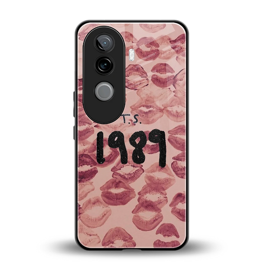 Taylor Swift 1989 back phone cover | glass case for vivo v40e