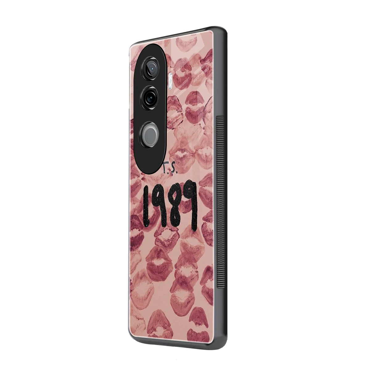 Taylor Swift 1989 vivo v40e mobile cover | shockproof glass phone case