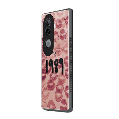 Taylor Swift 1989 vivo v40e mobile cover | shockproof glass phone case