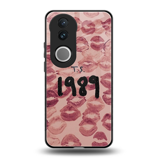 Taylor Swift 1989 back phone cover | glass case for vivo v50