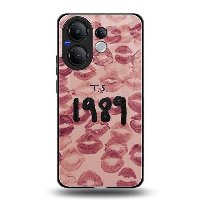 Taylor Swift 1989 back phone cover | glass case for vivo v60