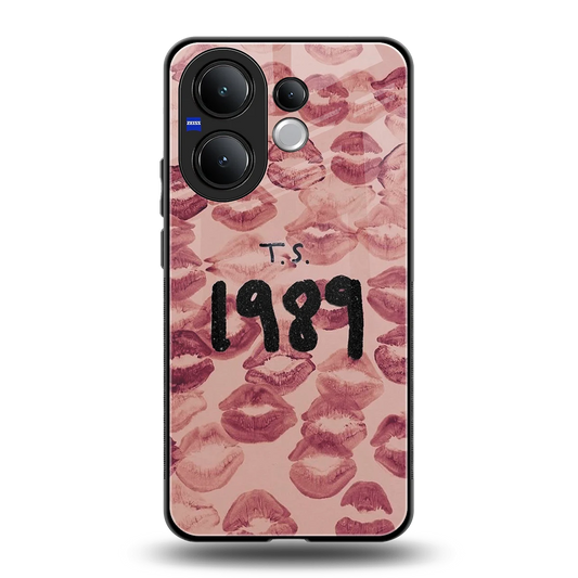 Taylor Swift 1989 back phone cover | glass case for vivo v60
