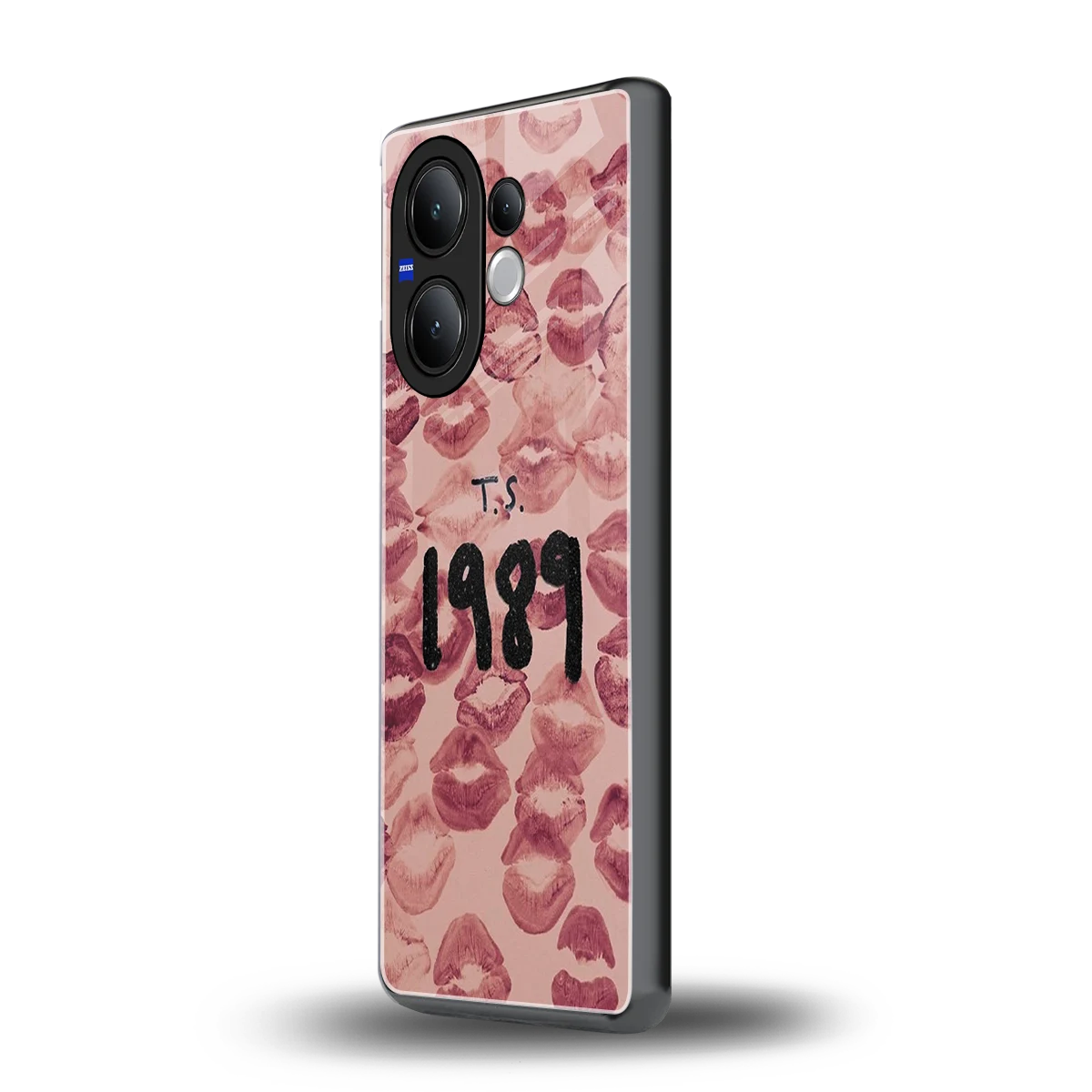 Taylor Swift 1989 vivo v60 mobile cover | shockproof glass phone case