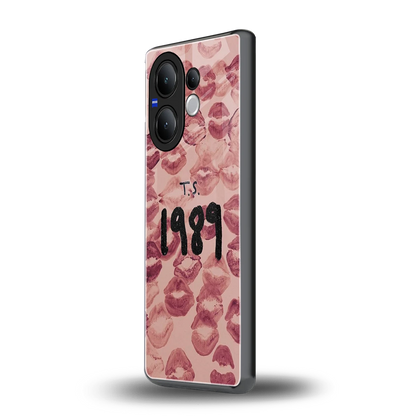 Taylor Swift 1989 vivo v60 mobile cover | shockproof glass phone case