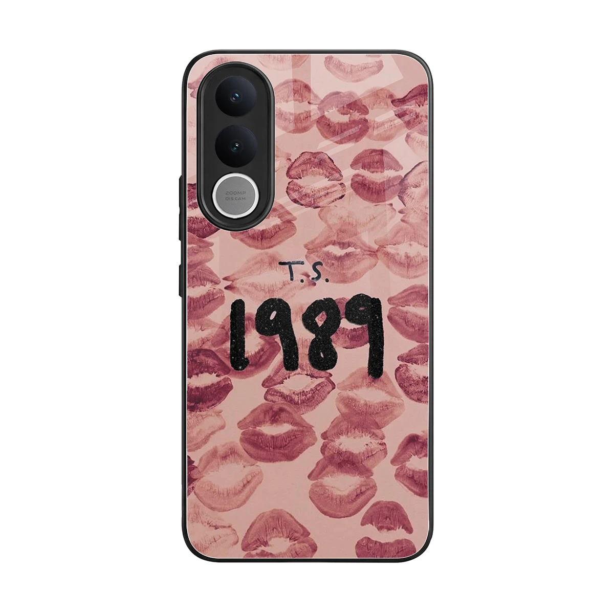 Taylor Swift 1989 back phone cover | glass case for vivo v70 fe