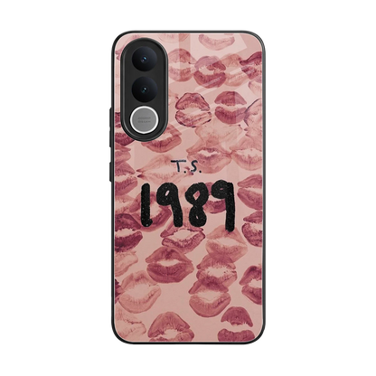 Taylor Swift 1989 back phone cover | glass case for vivo v70 fe