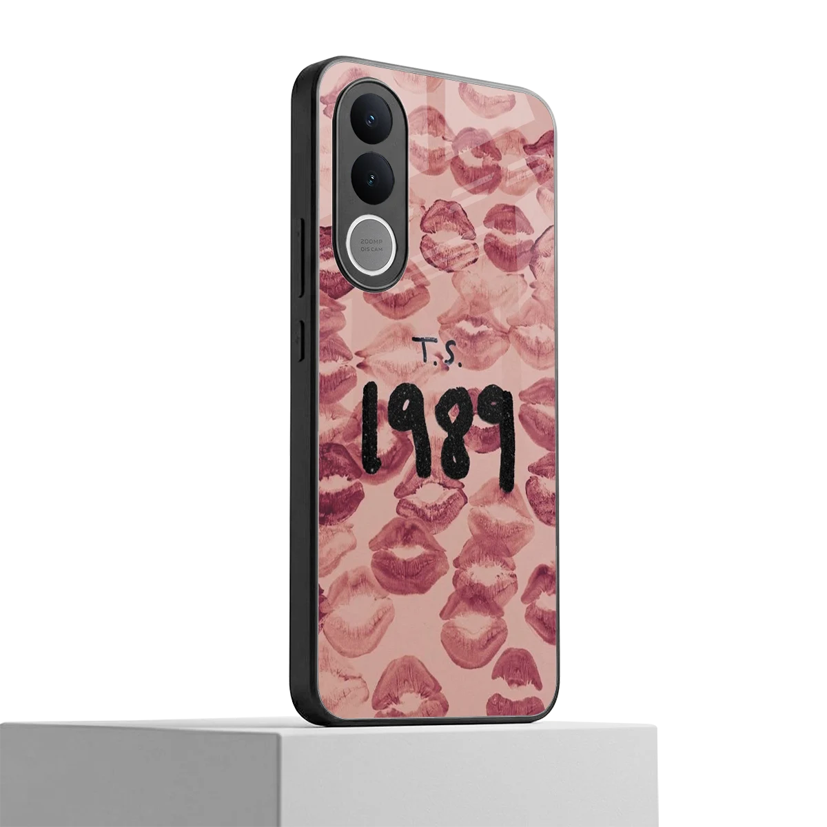 Taylor Swift 1989 vivo v70 fe mobile cover | shockproof glass phone case