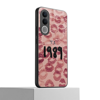 Taylor Swift 1989 vivo v70 fe mobile cover | shockproof glass phone case