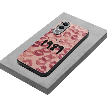 Taylor Swift 1989 stylish phone case for vivo v70 fe | glossy glass and slim fit