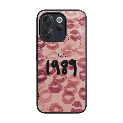 Taylor Swift 1989 back phone cover | glass case for vivo v70 elite