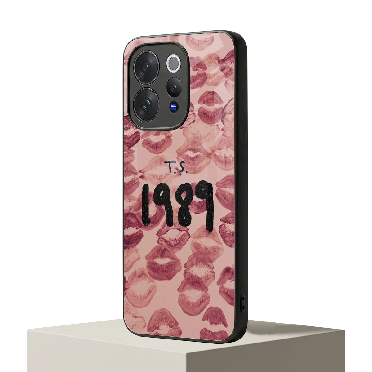 Taylor Swift 1989 vivo v70 mobile cover | shockproof glass phone case