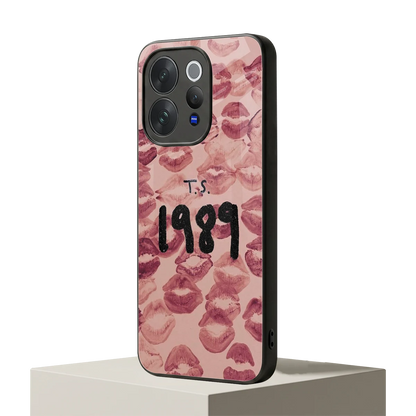 Taylor Swift 1989 vivo v70 mobile cover | shockproof glass phone case