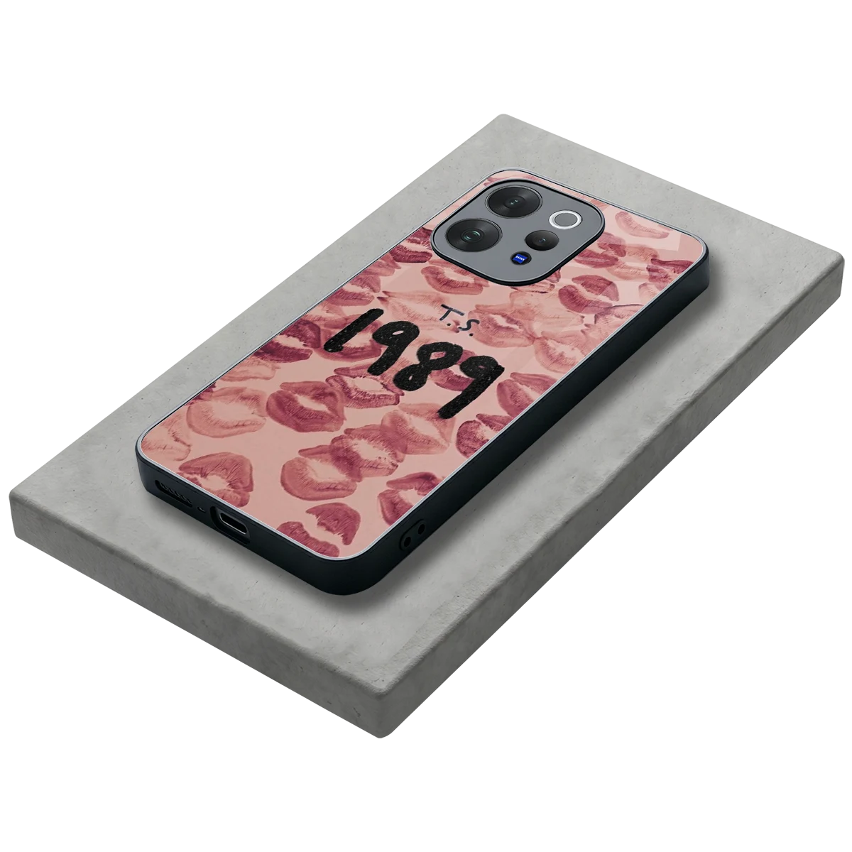 Taylor Swift 1989 stylish phone case for vivo v70 elite | glossy glass and slim fit