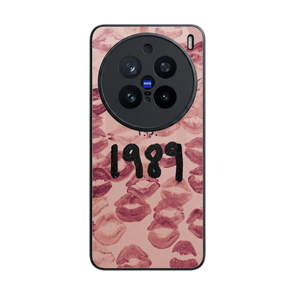 Taylor Swift 1989 back phone cover | glass case for vivo x200 pro