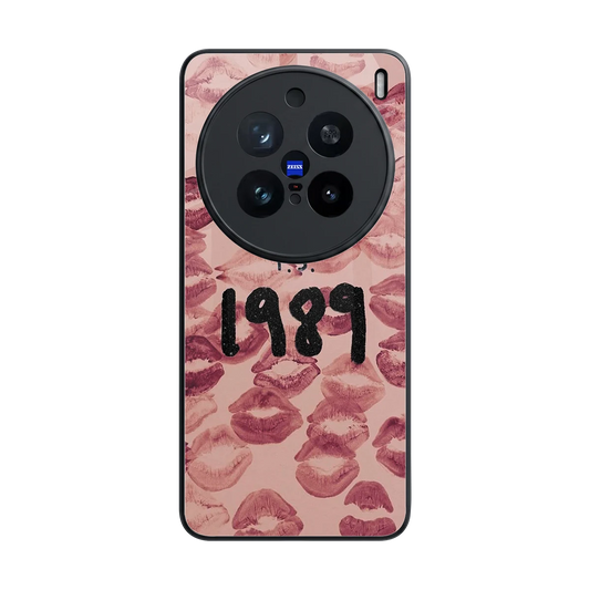 Taylor Swift 1989 back phone cover | glass case for vivo x200 pro