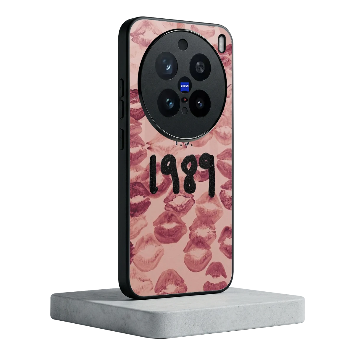 Taylor Swift 1989 vivo x200 pro mobile cover | shockproof glass phone case