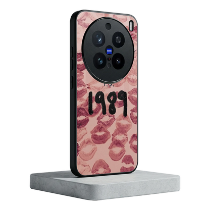 Taylor Swift 1989 vivo x200 pro mobile cover | shockproof glass phone case