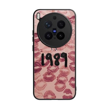Taylor Swift 1989 back phone cover | glass case for vivo x300 pro