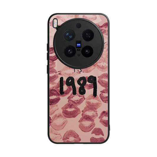 Taylor Swift 1989 back phone cover | glass case for vivo x300 pro