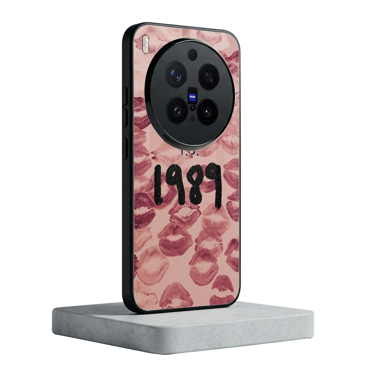 Taylor Swift 1989 vivo x300 pro mobile cover | shockproof glass phone case