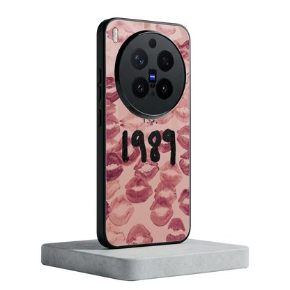 Taylor Swift 1989 vivo x300 pro mobile cover | shockproof glass phone case