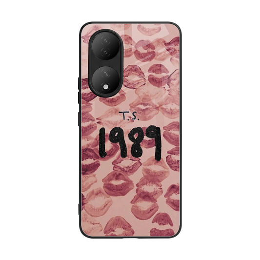 Taylor Swift 1989 back phone cover | glass case for Vivo-y100