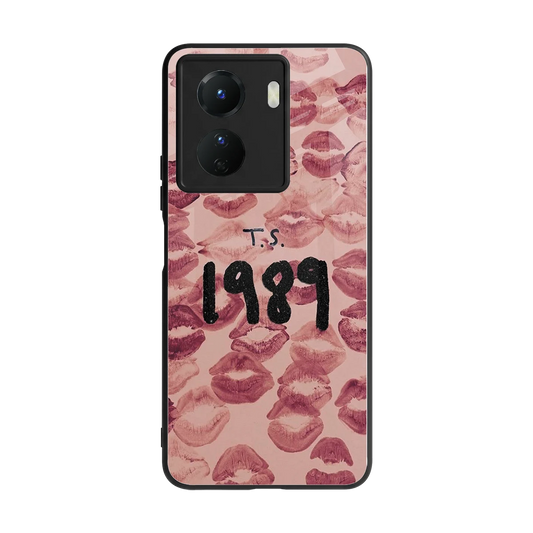 Taylor Swift 1989 back phone cover | glass case for vivo y16