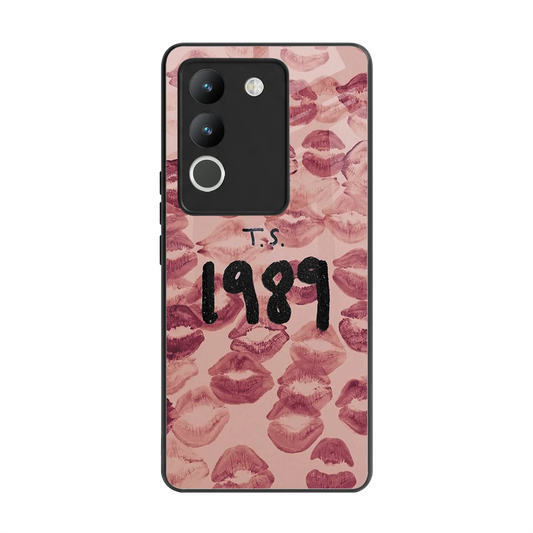 Taylor Swift 1989 back phone cover | glass case for vivo y200 5g
