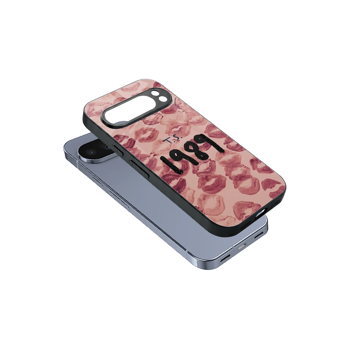 Taylor Swift 1989 sleek google pixel 10 pro cover with tempered glass back and TPU edges
