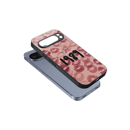 Taylor Swift 1989 sleek google pixel 10 pro cover with tempered glass back and TPU edges