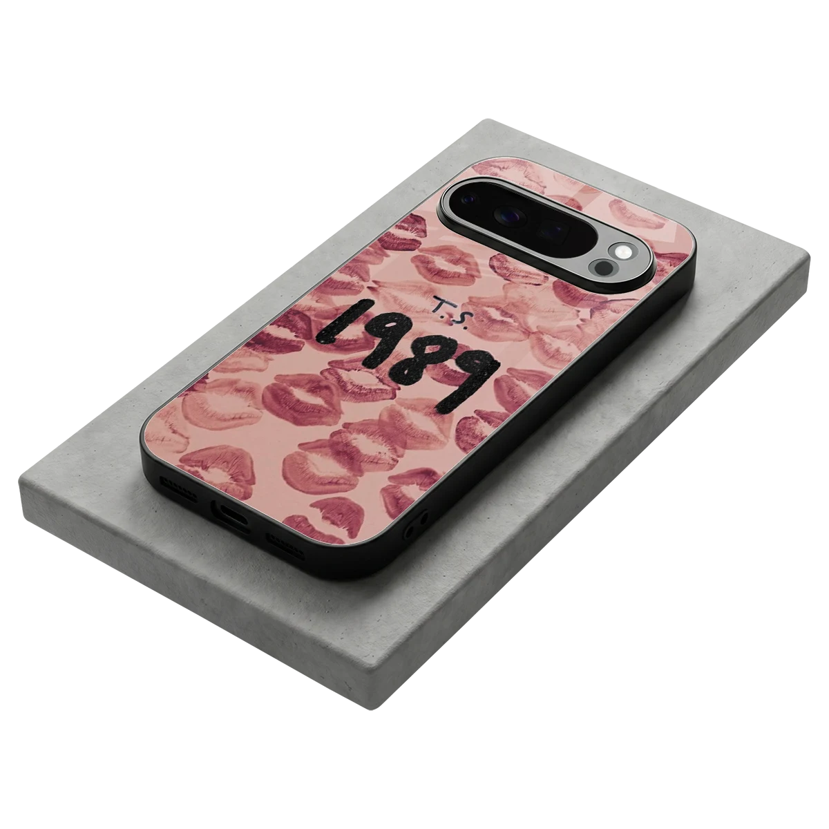 Taylor Swift 1989 stylish phone case for google pixel 10 pro | glossy glass and slim fit