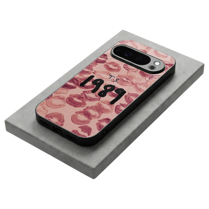 Taylor Swift 1989 stylish phone case for google pixel 10 pro | glossy glass and slim fit