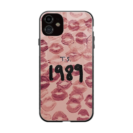 Taylor Swift 1989 back phone cover | glass case for iphone 12