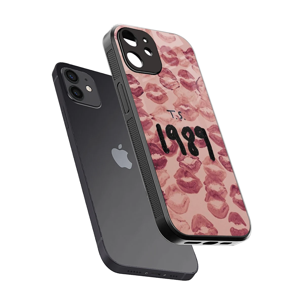 Taylor Swift 1989 sleek iphone 11 cover with tempered glass back and TPU edges