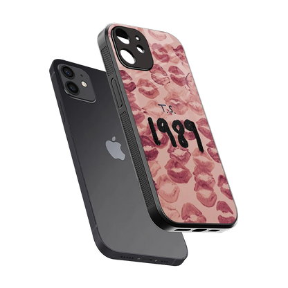 Taylor Swift 1989 sleek iphone 11 cover with tempered glass back and TPU edges