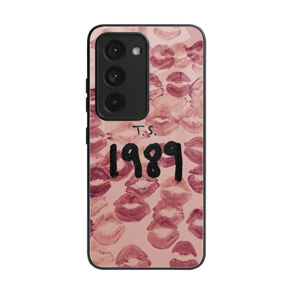 Taylor Swift 1989 back phone cover | glass case for redmi 15 5g