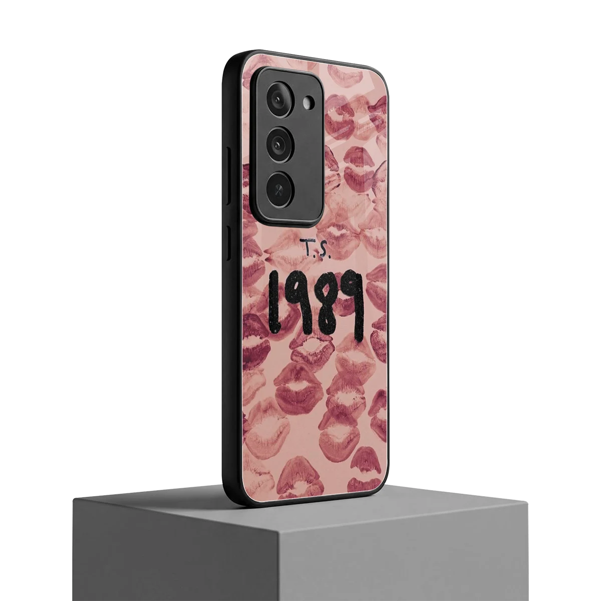 Taylor Swift 1989 redmi 15 5g mobile cover | shockproof glass phone case