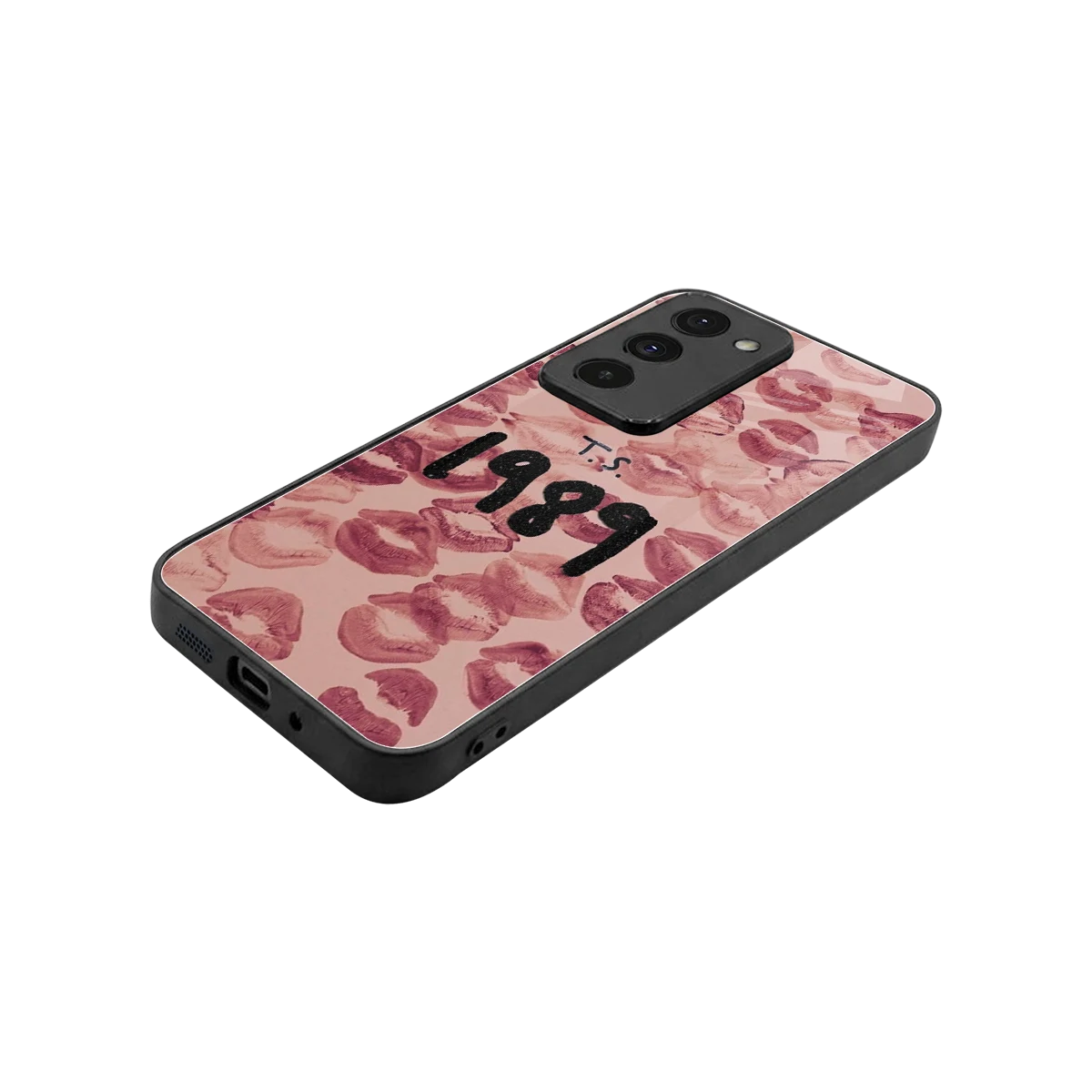 Taylor Swift 1989 stylish phone case for redmi 15 5g | glossy glass and slim fit