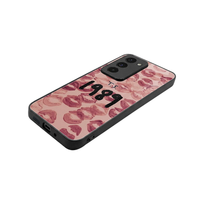 Taylor Swift 1989 stylish phone case for redmi 15 5g | glossy glass and slim fit