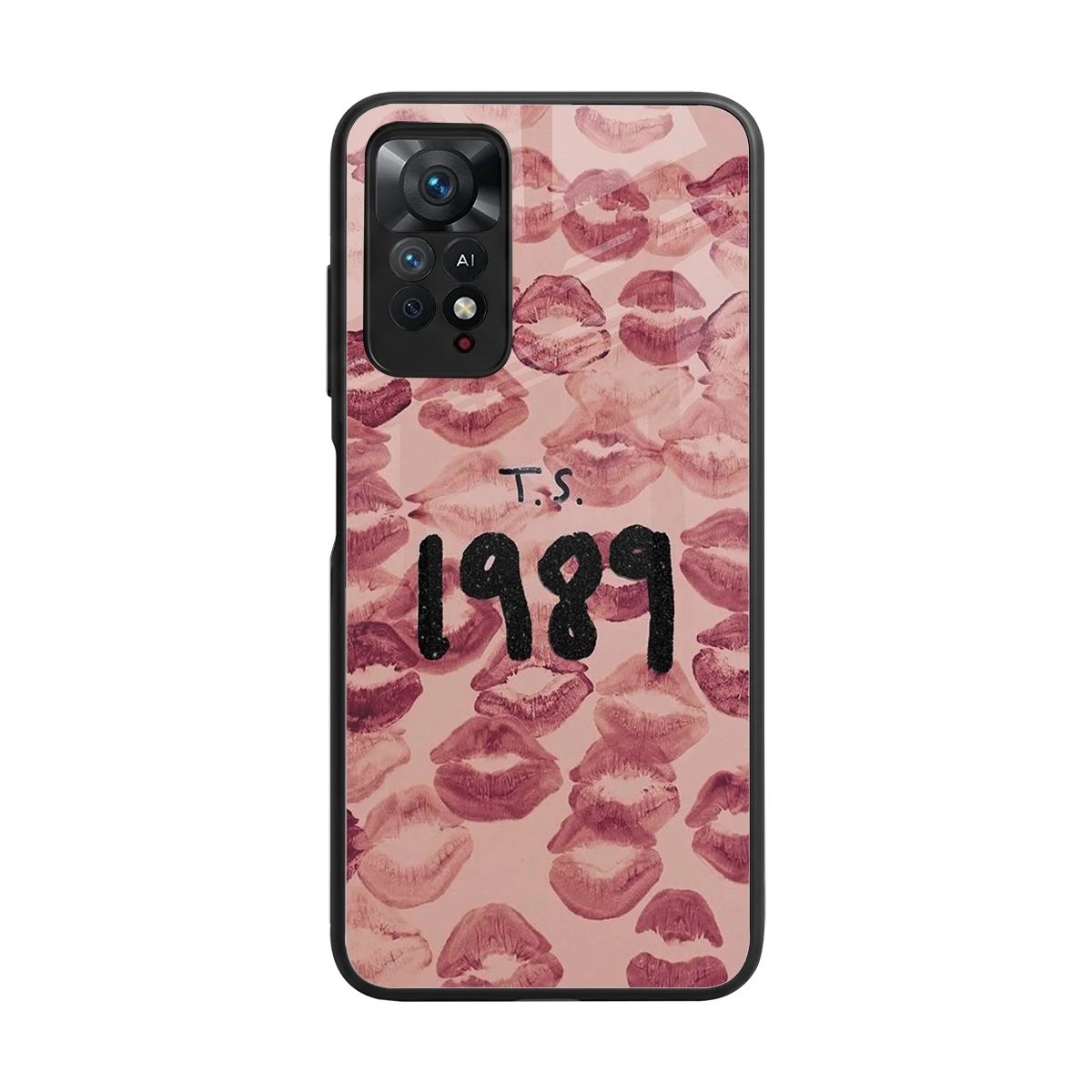 Taylor Swift 1989 back phone cover | glass case for redmi note 11 pro