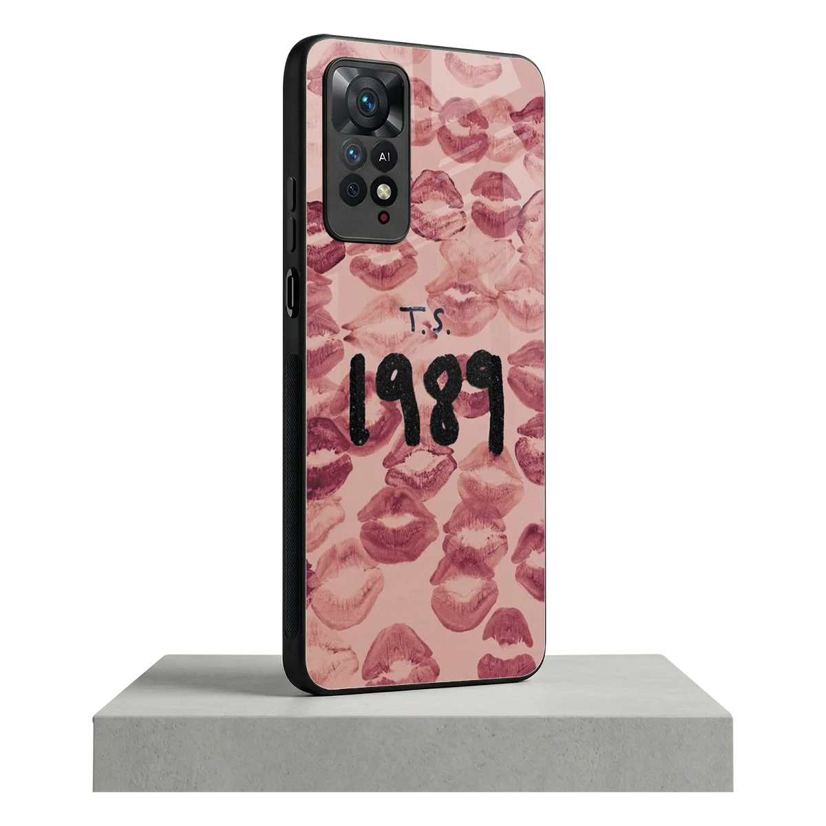 Taylor Swift 1989 redmi note 11 pro mobile cover | shockproof glass phone case