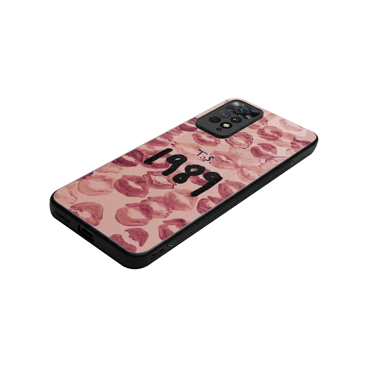 Taylor Swift 1989 stylish phone case for redmi note 11 pro | glossy glass and slim fit