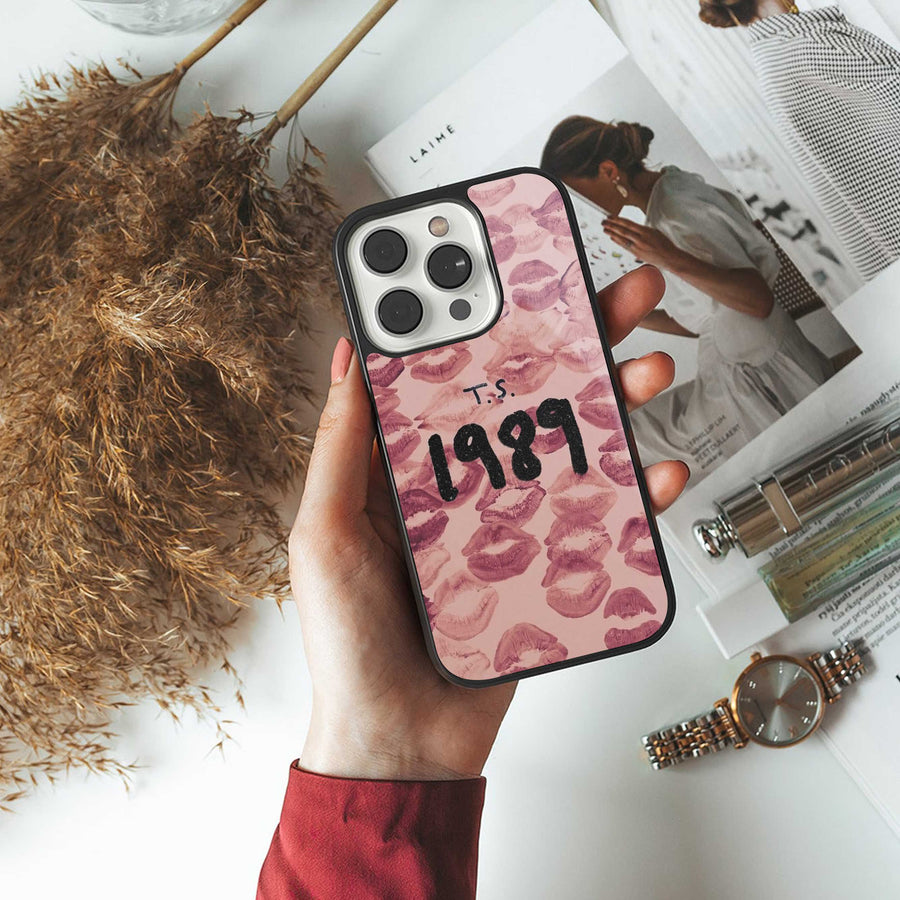 Taylor Swift 1989 Phone Case for Iphone 15 Pro | Glass Case