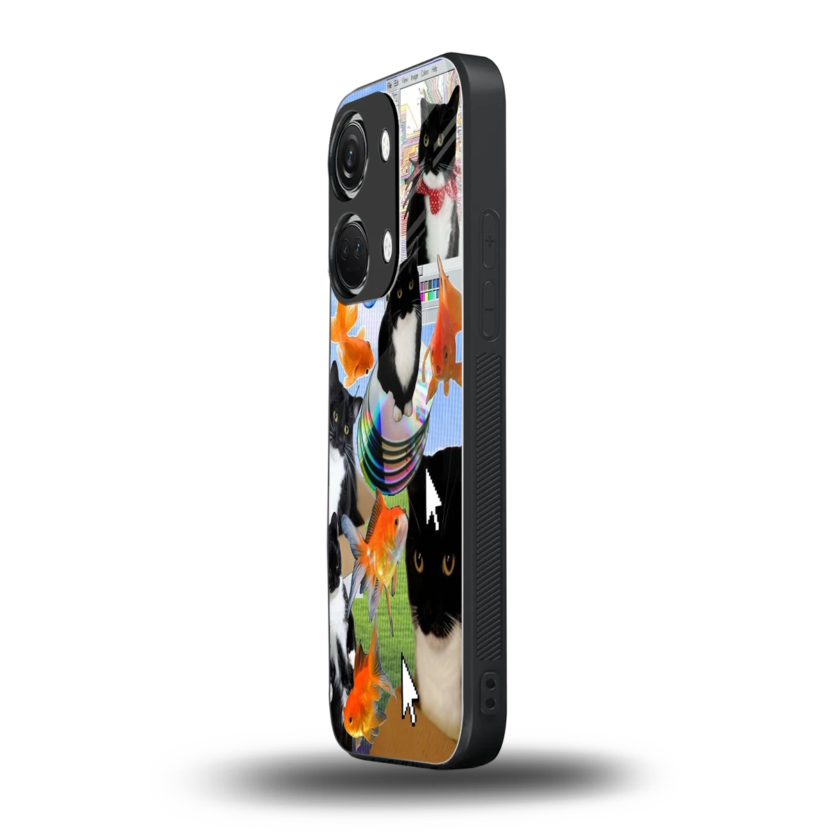 Techno Kitties oneplus nord 3 mobile cover | shockproof glass phone case