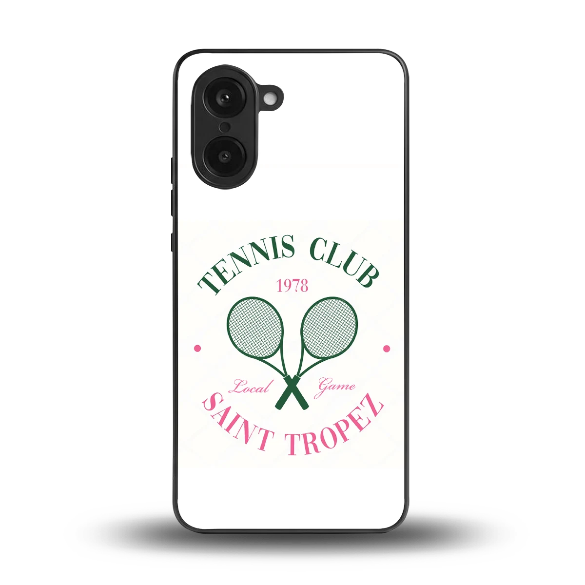 Tennis Club back phone cover | glass case for oneplus nord ce5 5g