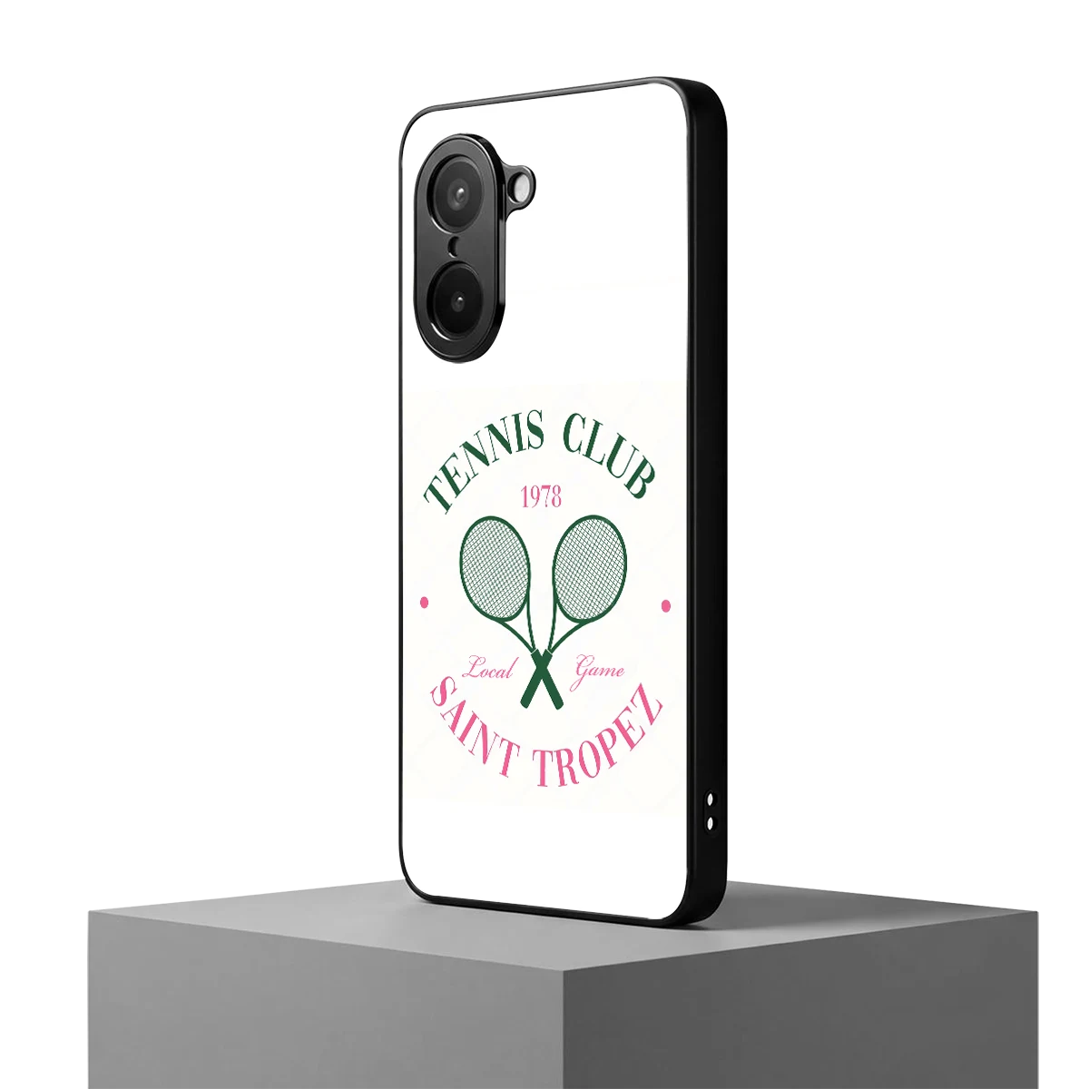 Tennis Club oneplus nord ce5 5g mobile cover | shockproof glass phone case