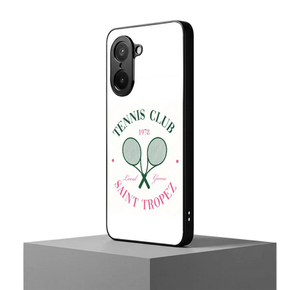Tennis Club oneplus nord ce5 5g mobile cover | shockproof glass phone case
