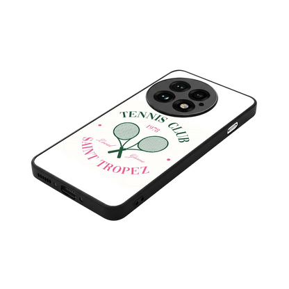 Tennis Club stylish phone case for oneplus 13 | glossy glass and slim fit