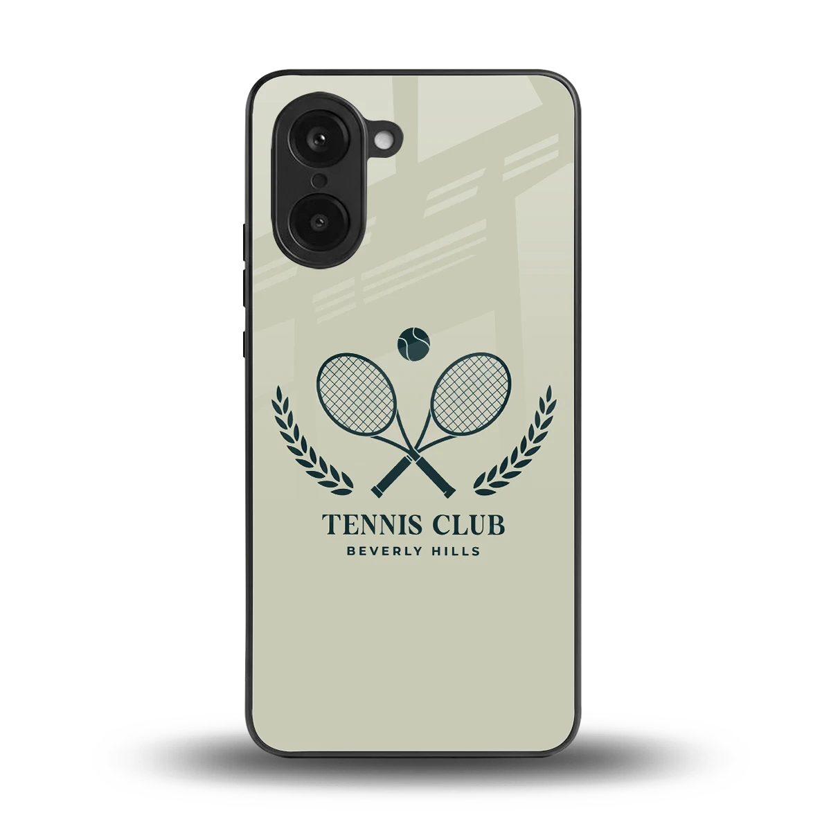 Tennis Club BH back phone cover | glass case for oneplus nord ce5 5g